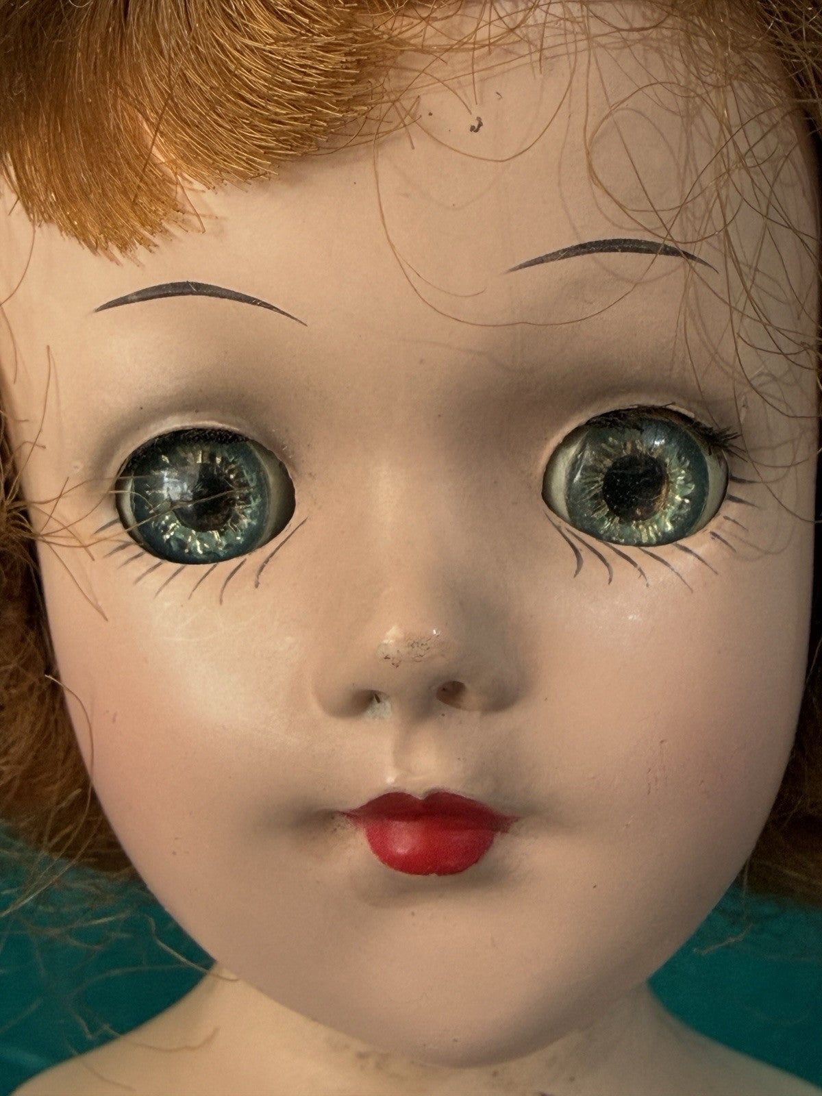 Vintage 14" Mary Hoyer Plastic Doll Skiing Vintage Outfit