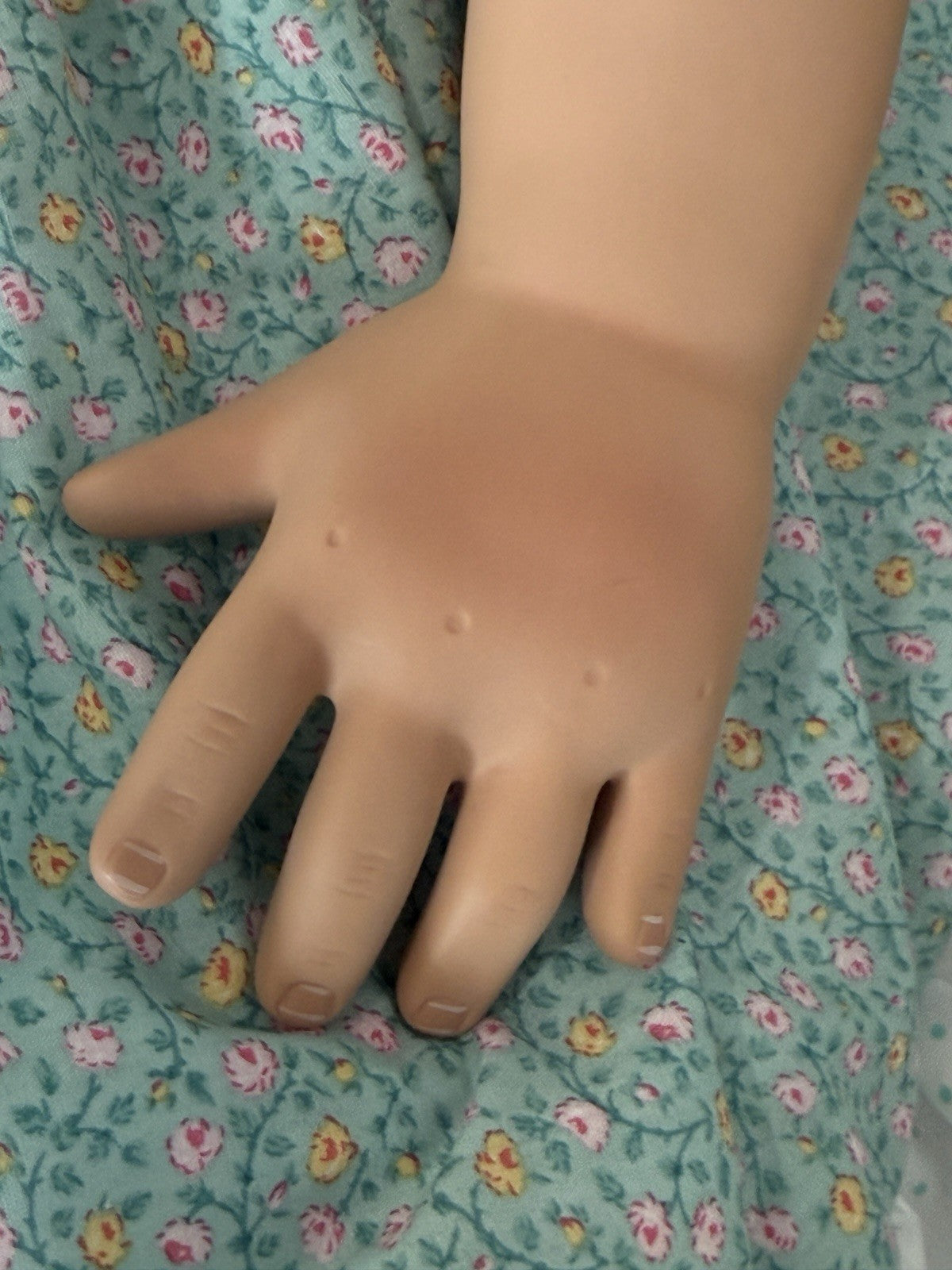 Porcelain 28” Doll “Cutie Fruities-Apple” by Monika Levenig LE 250 Tag/COA