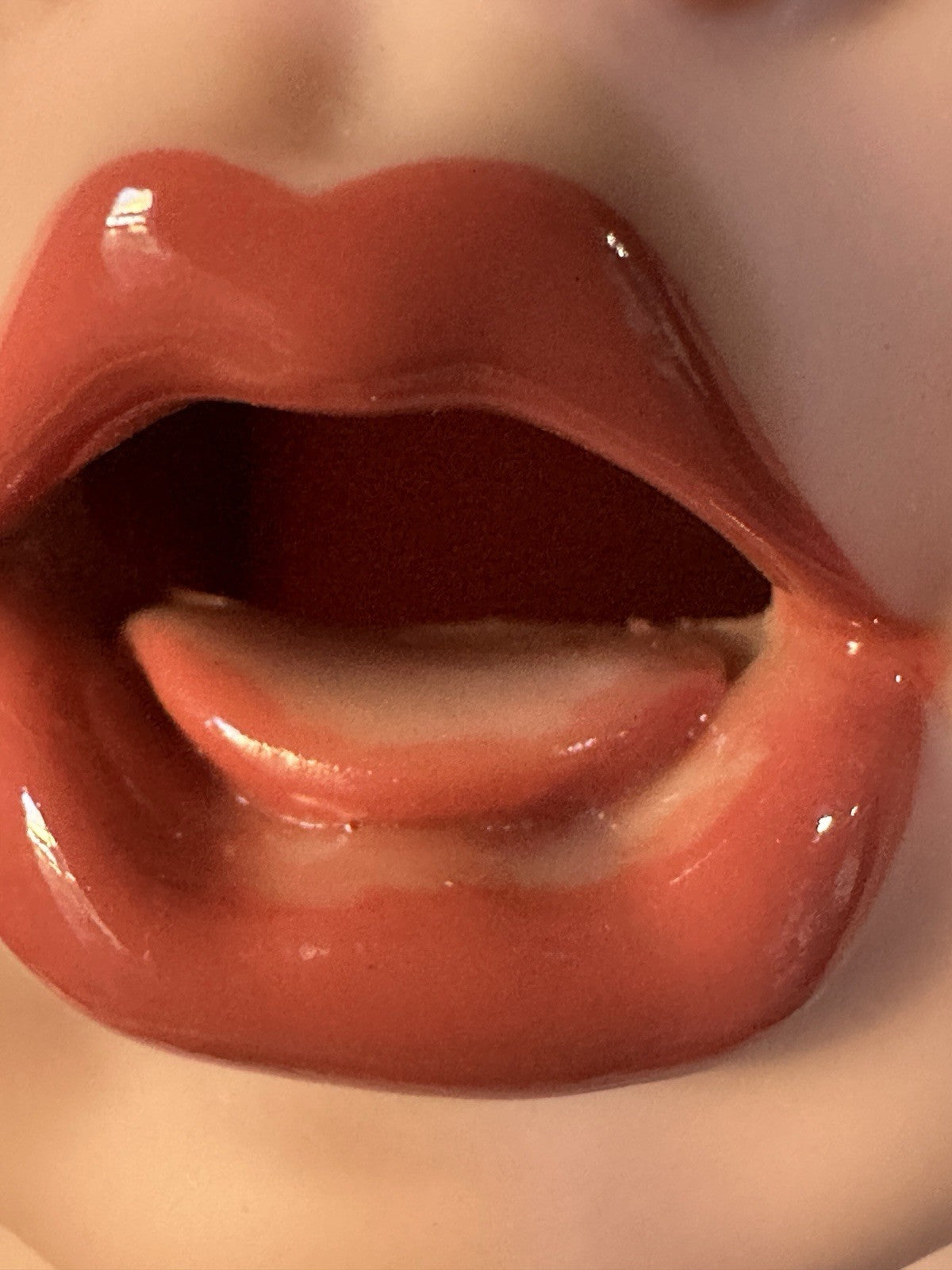 Collectible Vinyl Baby Girl Doll by Fayzah Spanos 24”