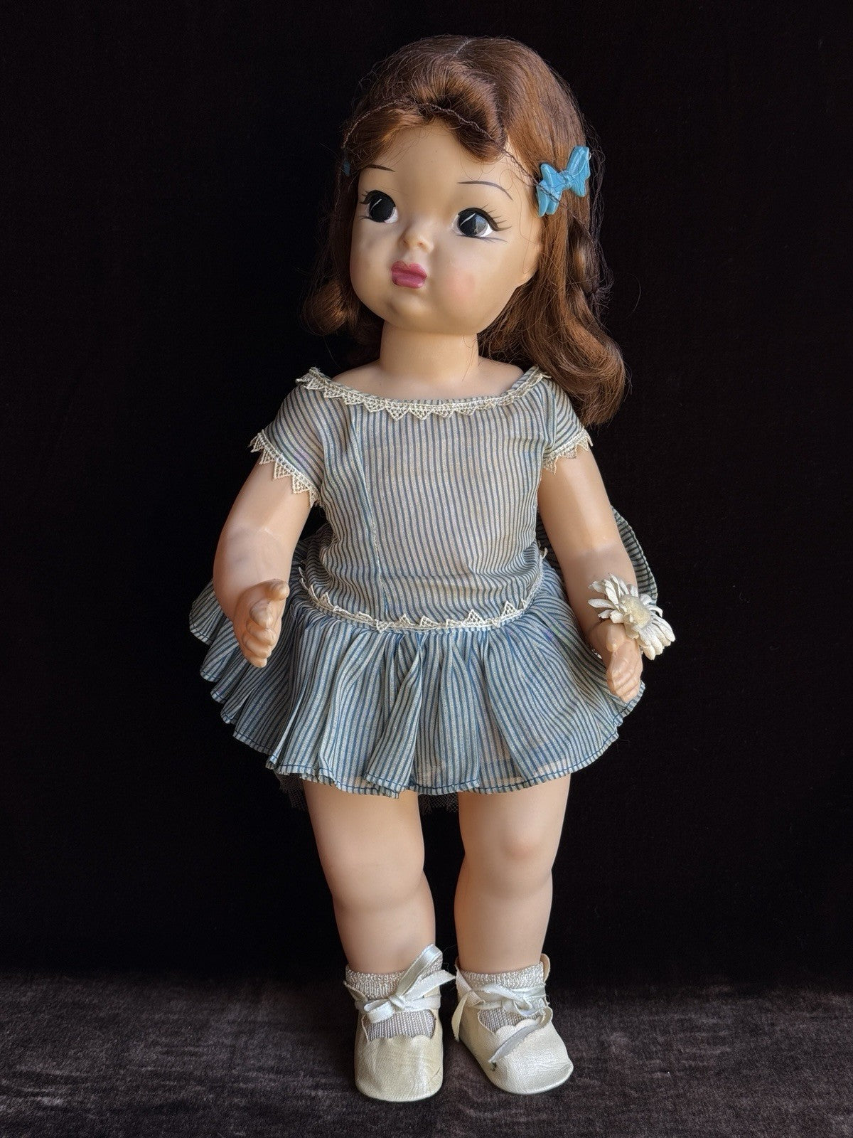 All Original Plastic Terri Lee Doll with Tag