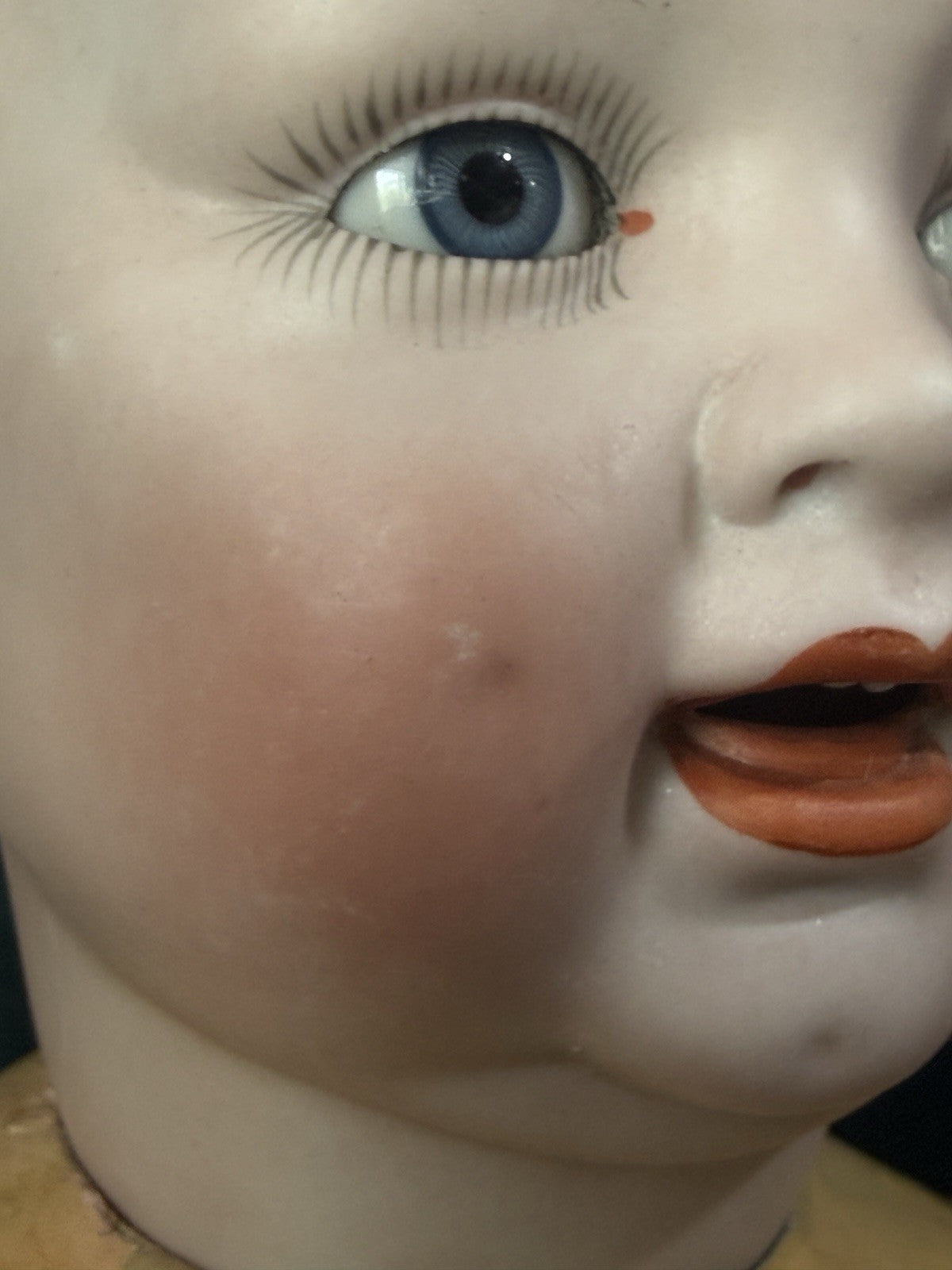 Antique German Hertel, Schwab & Co Baby 19” Character BabyDoll