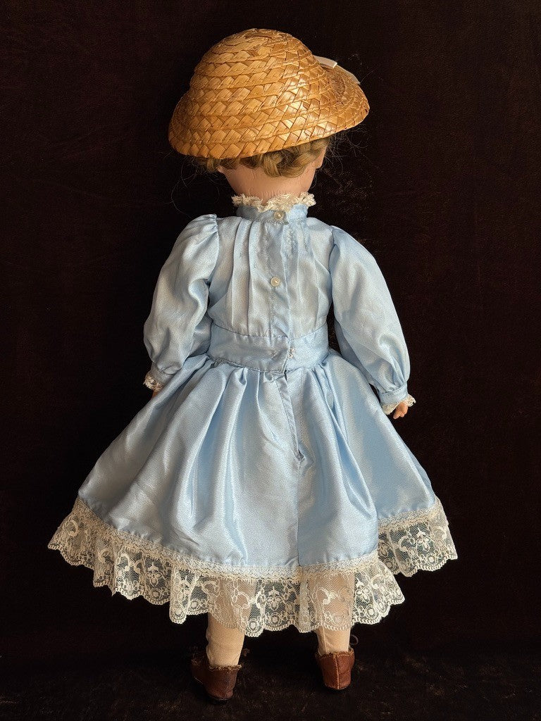 Antique German 18” Gebrüder Ohlhaver Revalo 10727 Bisque Head Doll