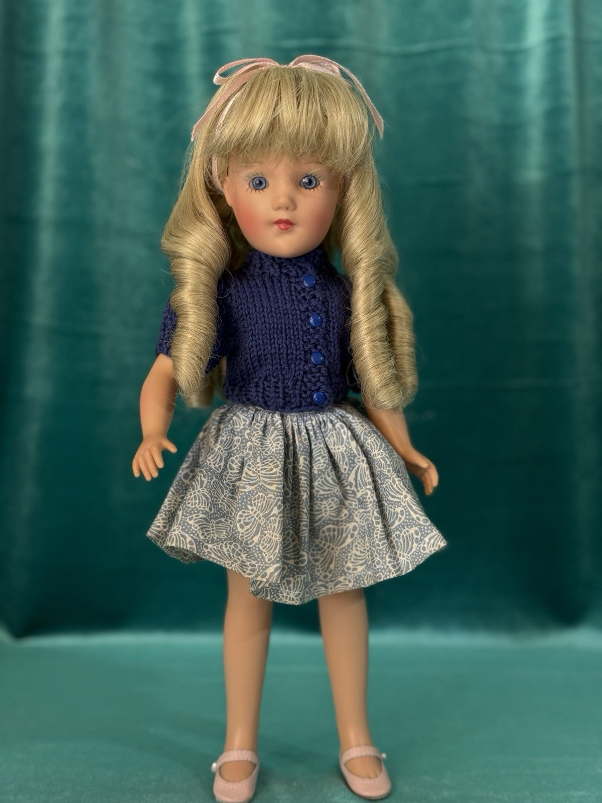 Modern Mary Hoyer Mary Lynne Saunders Vinyl 13” Doll
