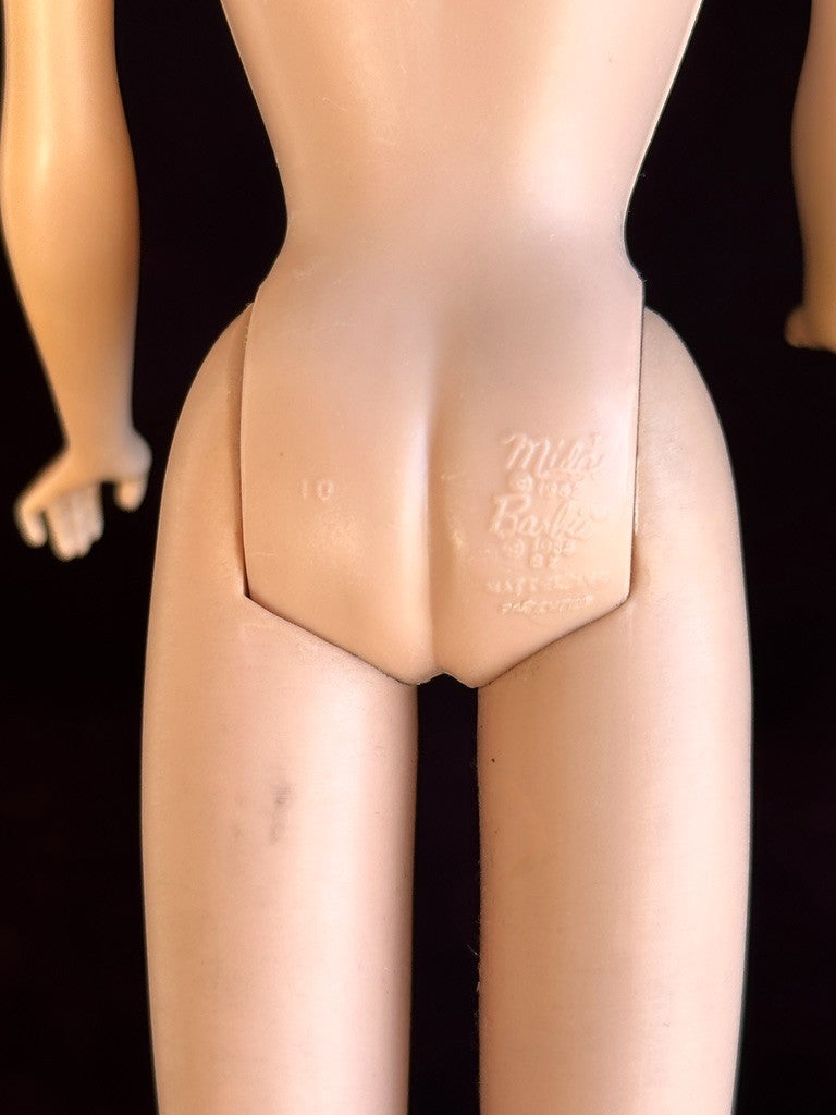 Early Mattel Vintage Blonde Ponytail Barbie Doll