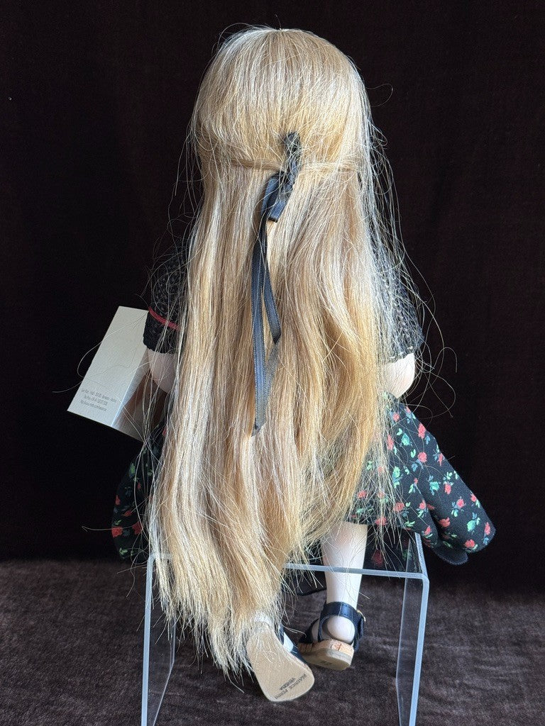 OOAK Italian Artist Beatrice Perini All Porcelain Doll Anna New with Tag LE 20