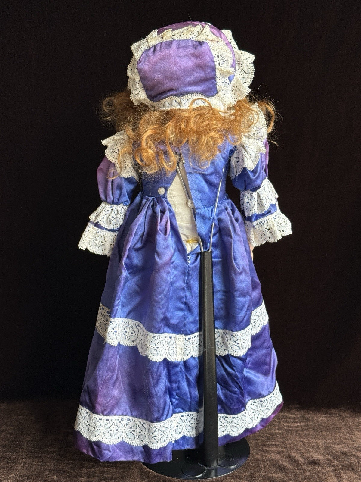 Antique German 19” Heubach Koppelsdorf (?) Bisque Shoulder Head Doll