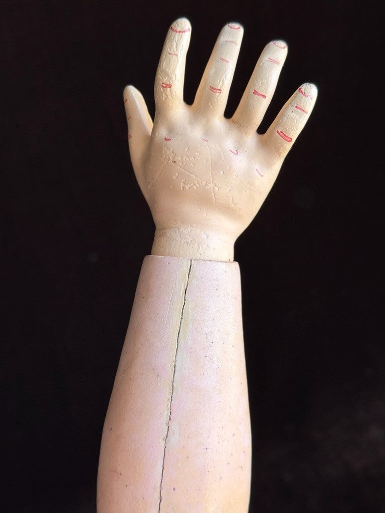 Large Antique German 31" Armand Marseille 390 Bisque Head Doll