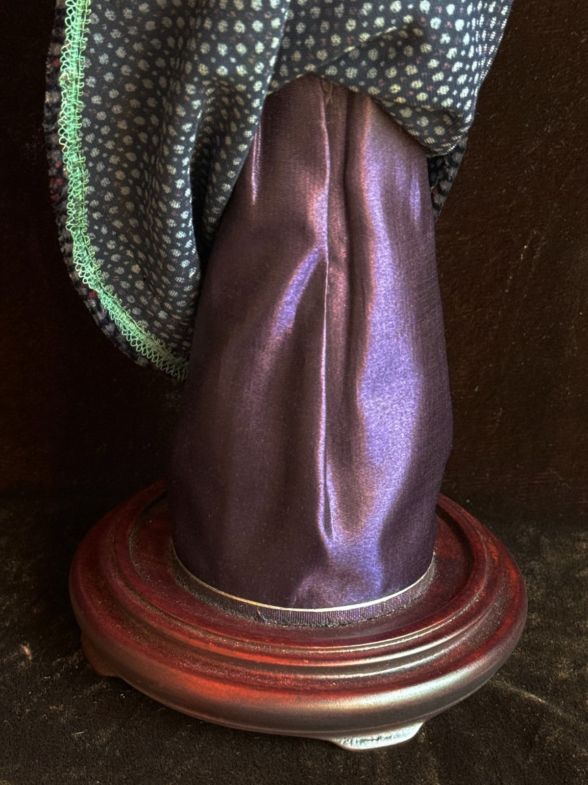 OOAK UFDC Artist Stephanie Blythe Porcelain 10" Lady Oursin Doll Figurine