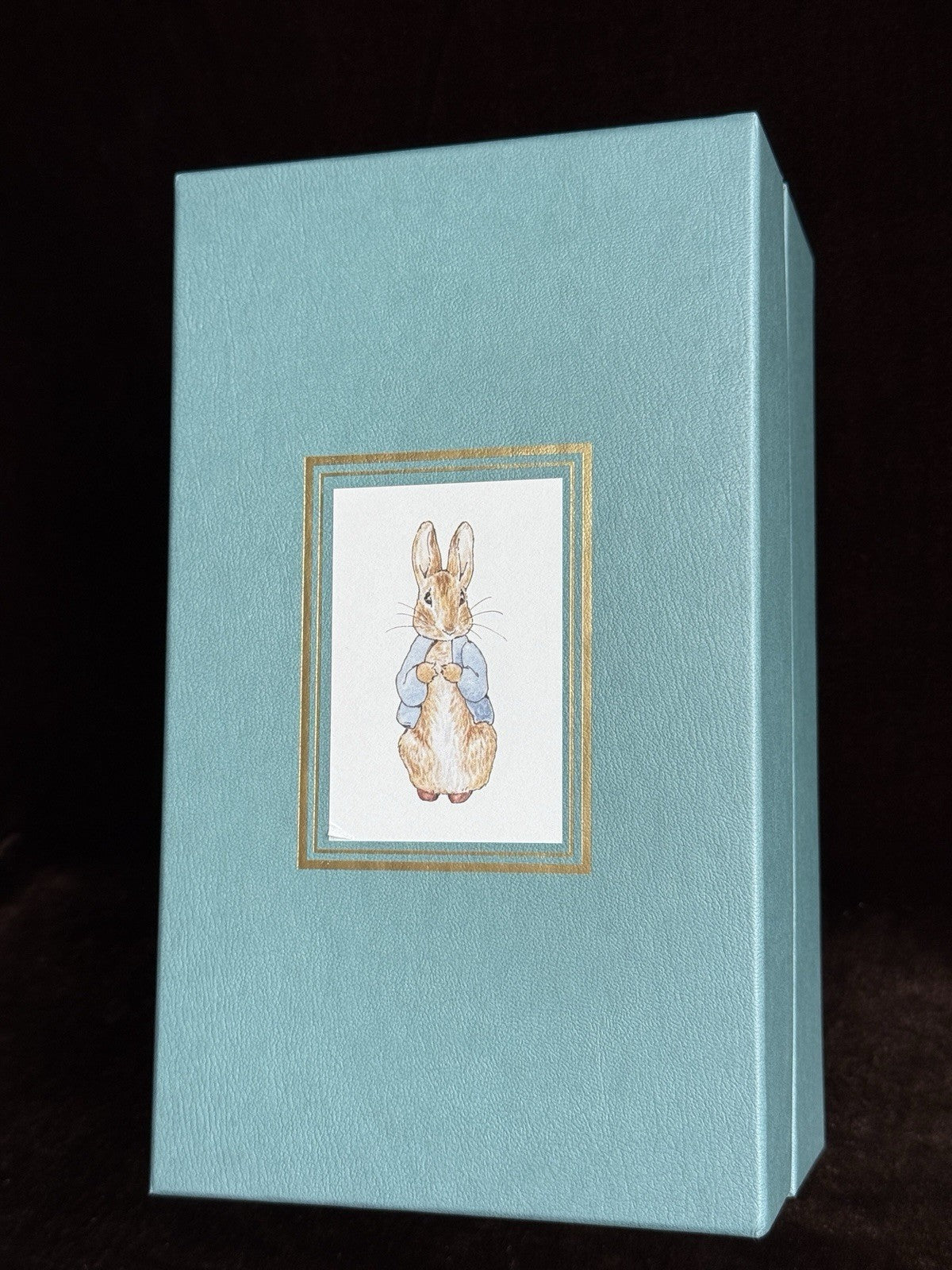Collectible John Wright 8” Felt Peter Doll Beatrix Potter LE 500 in Box COA