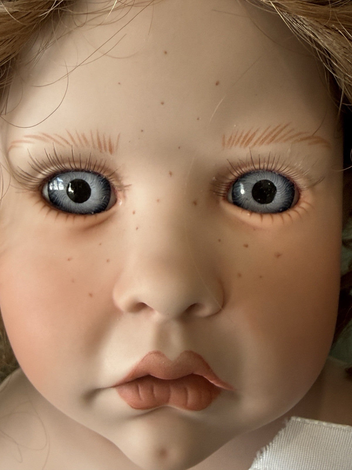 MIB Artist Hildegard Gunzel Porcelain 24” Doll “Hilke” LE 500 Box