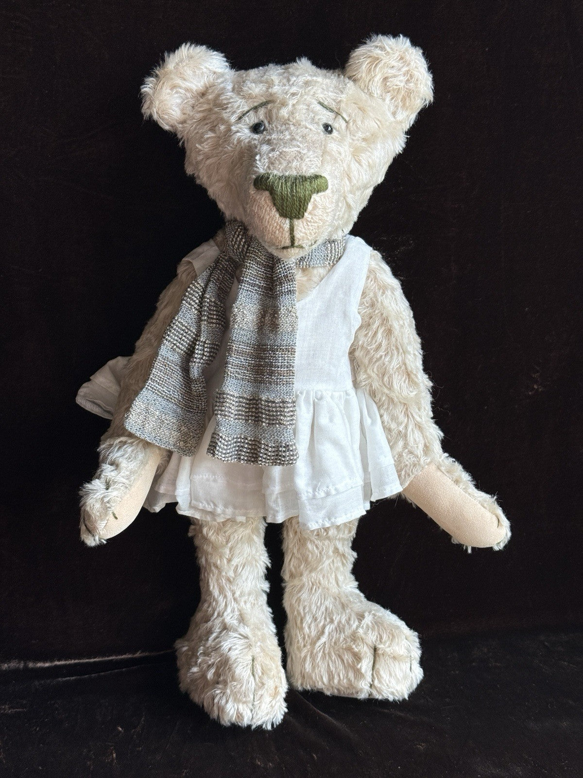Zwergnase German 18.5” Lles. Muler Teddy Bear Artist Doll in Box + Tag