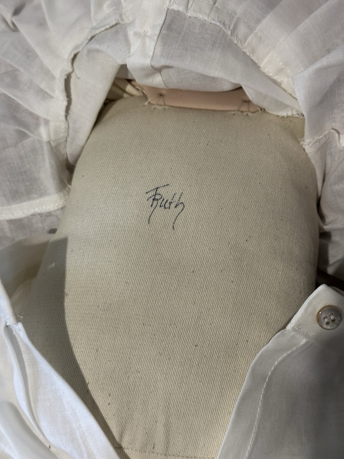 Collectible Artist 25” Porcelain Doll “Isabelle” by Ruth Treffeisen LE 97/100