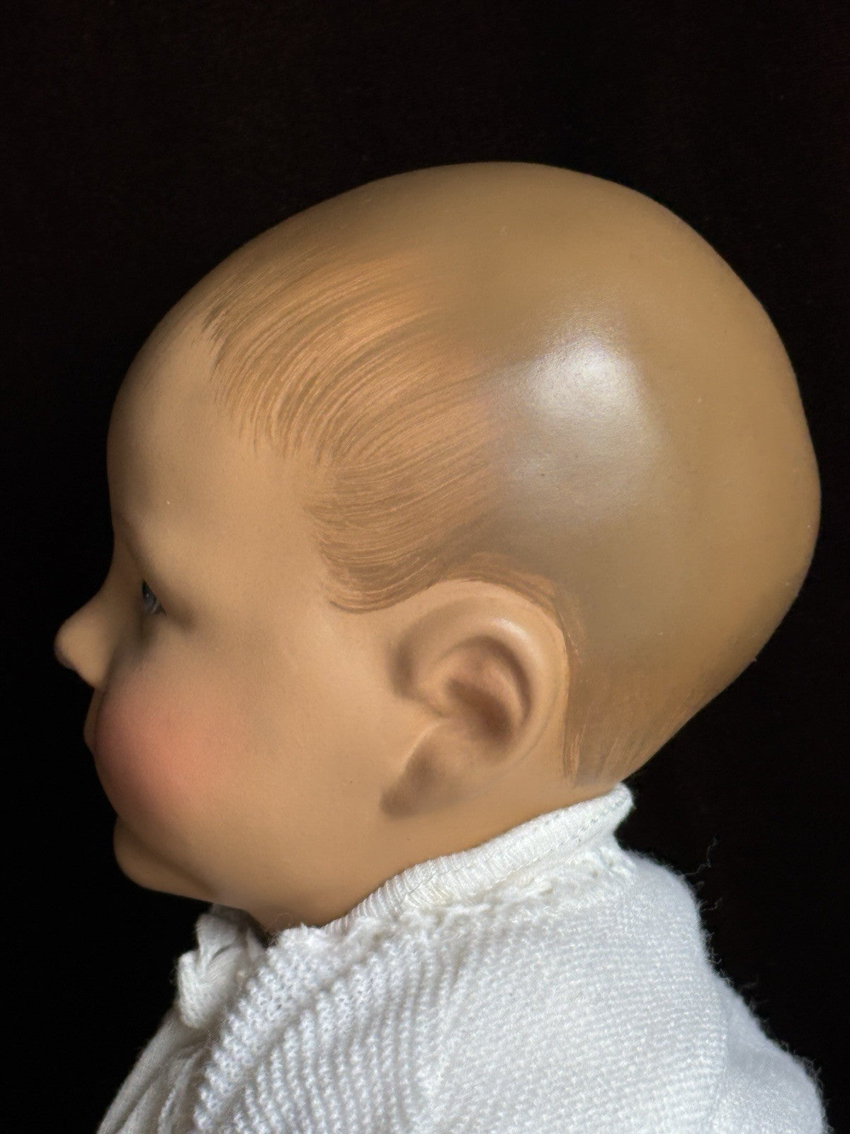 Rare Vintage German 20” Kathe Kruse Träumerchen Sand Filled Hospital Baby Doll