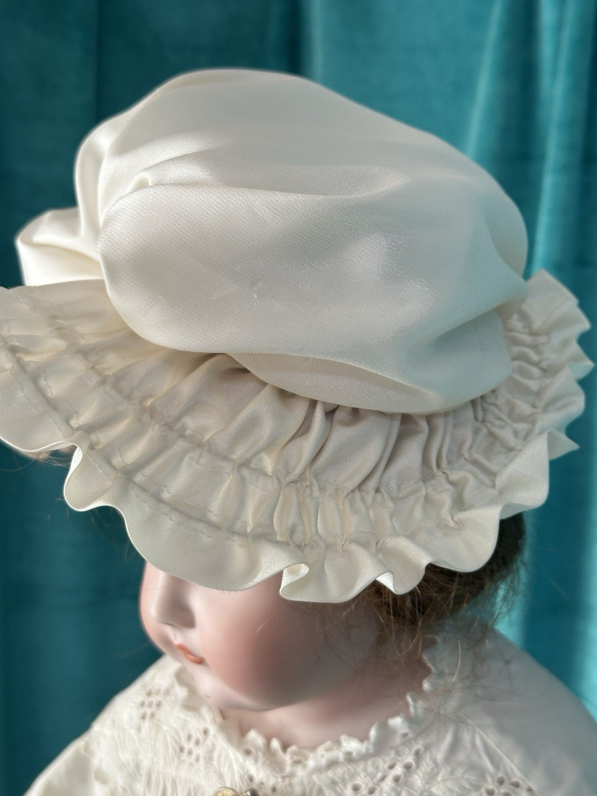 Antique German Kestner Alphabet Series C Bisque Shoulder Head 25” Doll