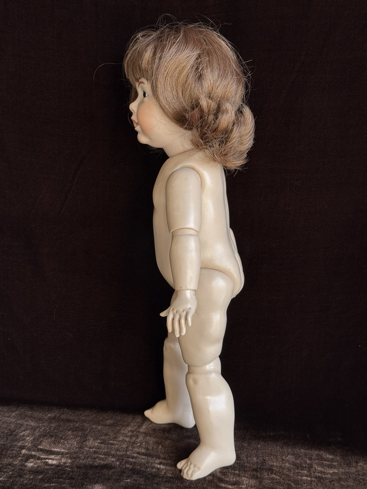 Vintage 16” Porcelain Repro. of Antique German Kestner JDK 237 Hilda Doll