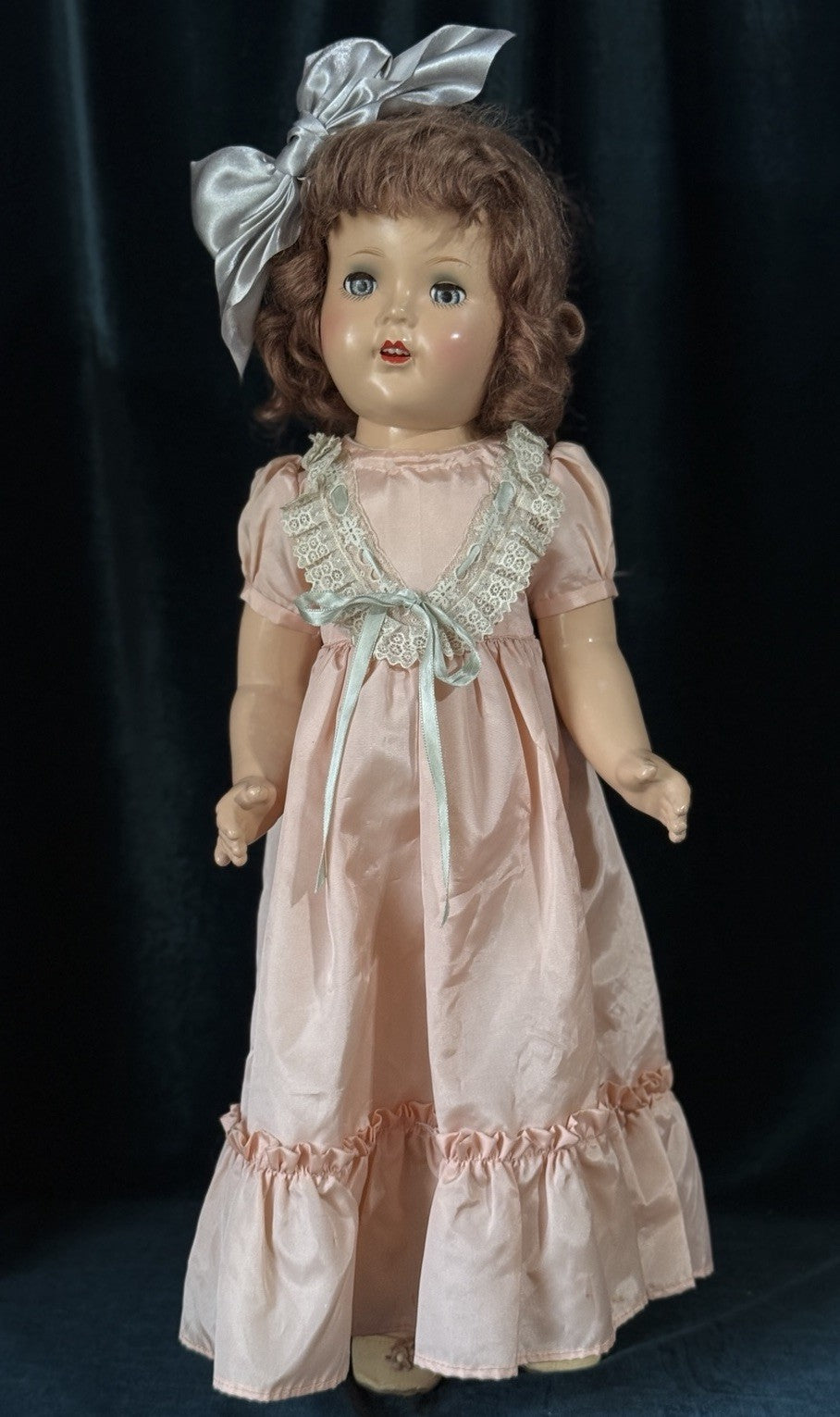 Vintage Madame Alexander 24” Princess Elizabeth Composition Doll