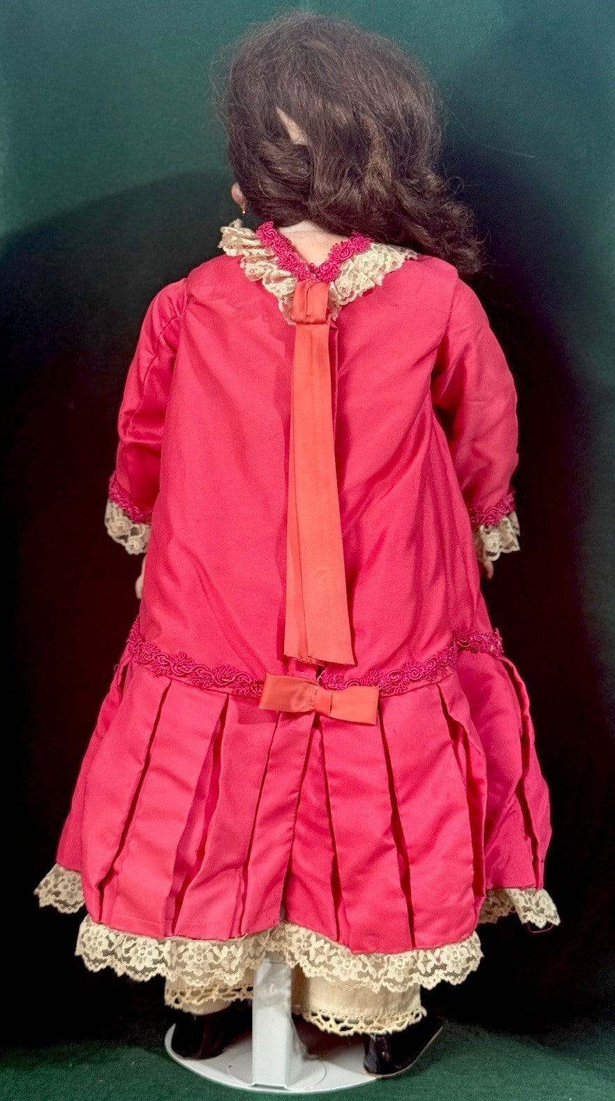 Antique German Kammer & Reinhardt 29” Doll Mold 192 Bisque Head Composition Body