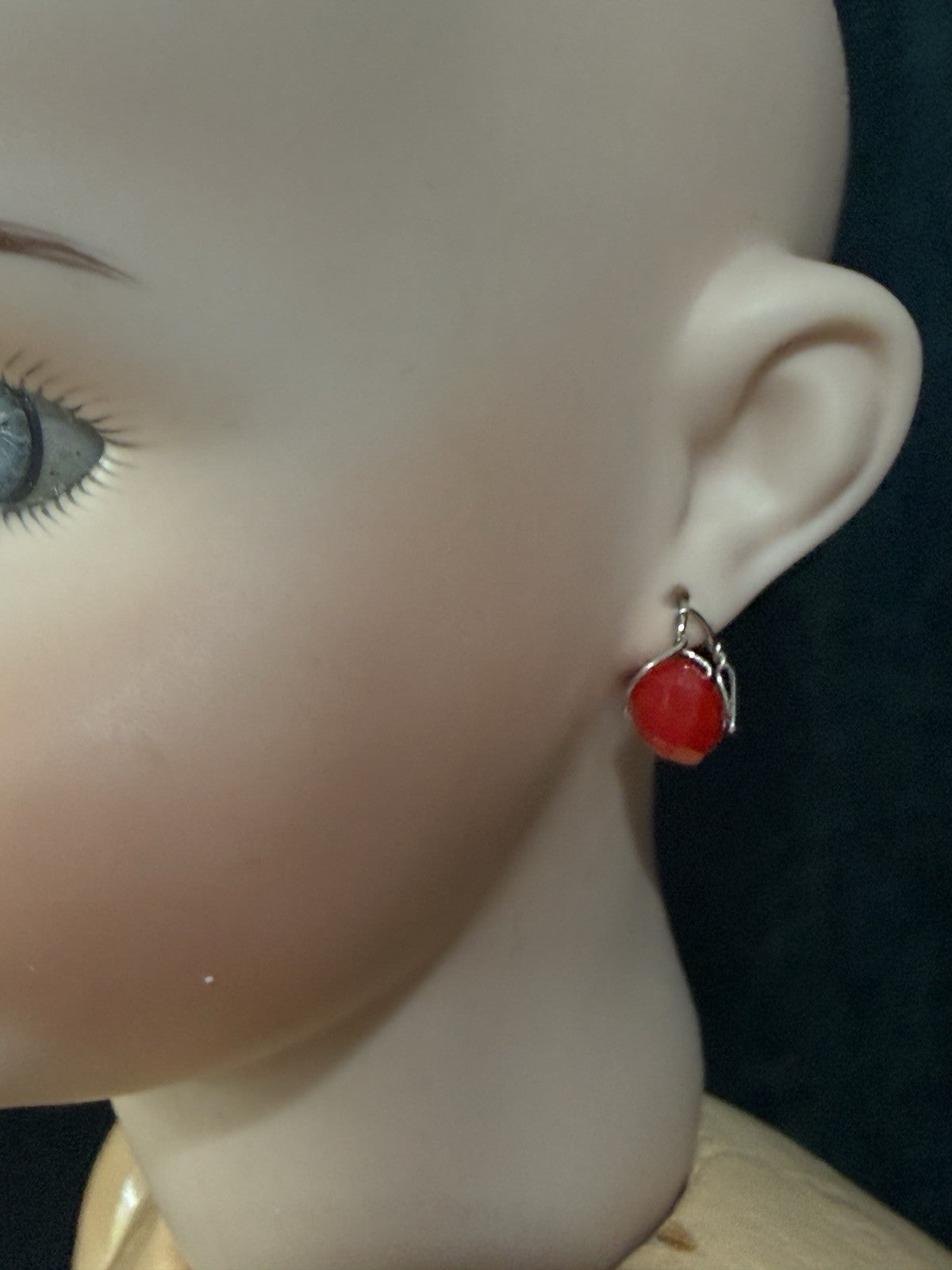 Artist Reproduction of Antique French Albert Marque 17” Doll Porcelain Head