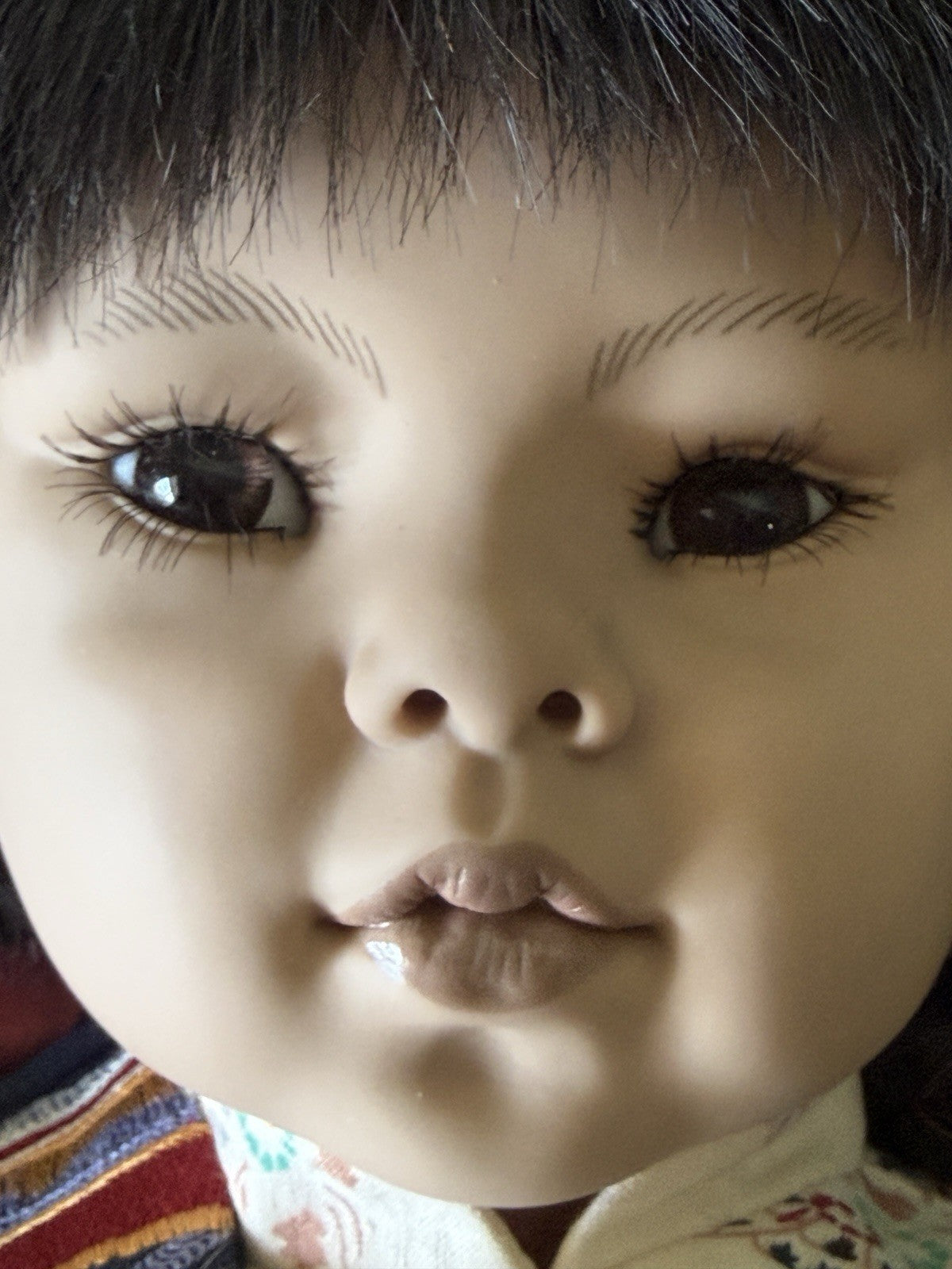 Rotraut Schrott Native American Indian 29” Vinyl Doll “Suzi” GADCO art print/box