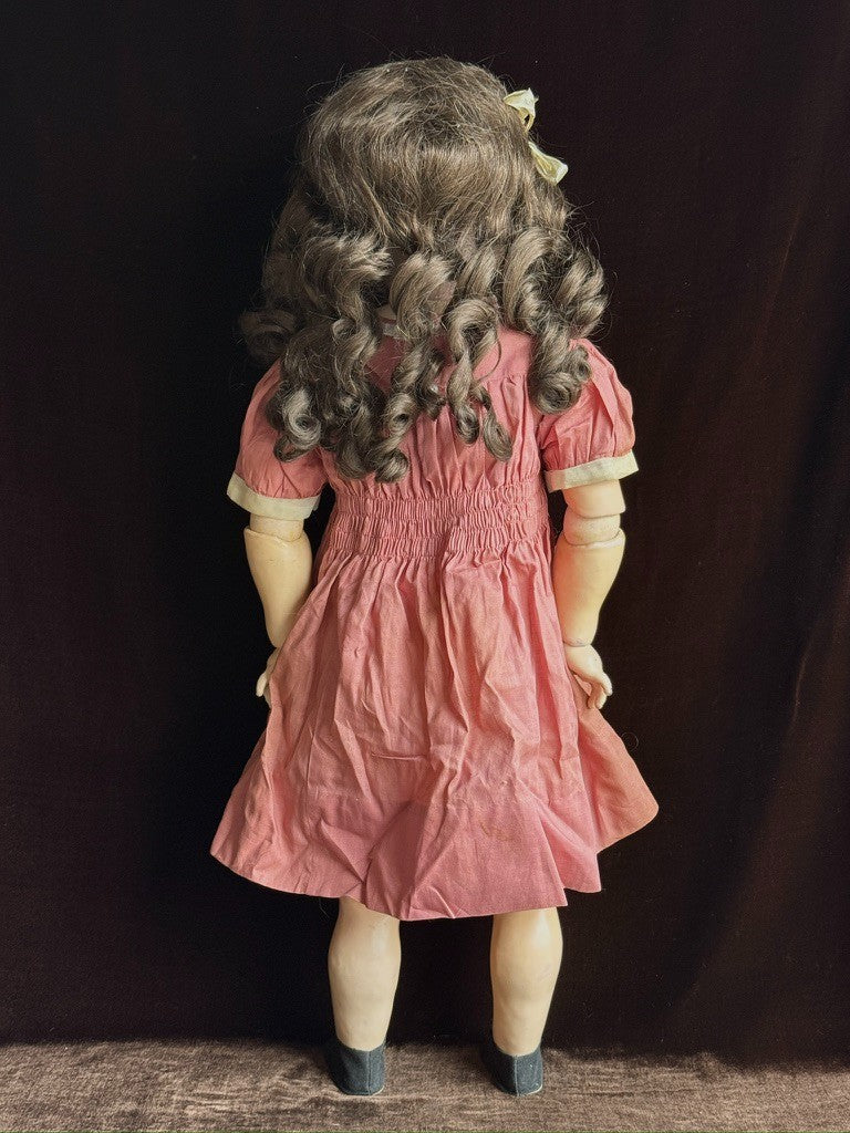 Antique German 27.5" Simon & Halbig Kammer & Reinhardt 70 Bisque Head Doll