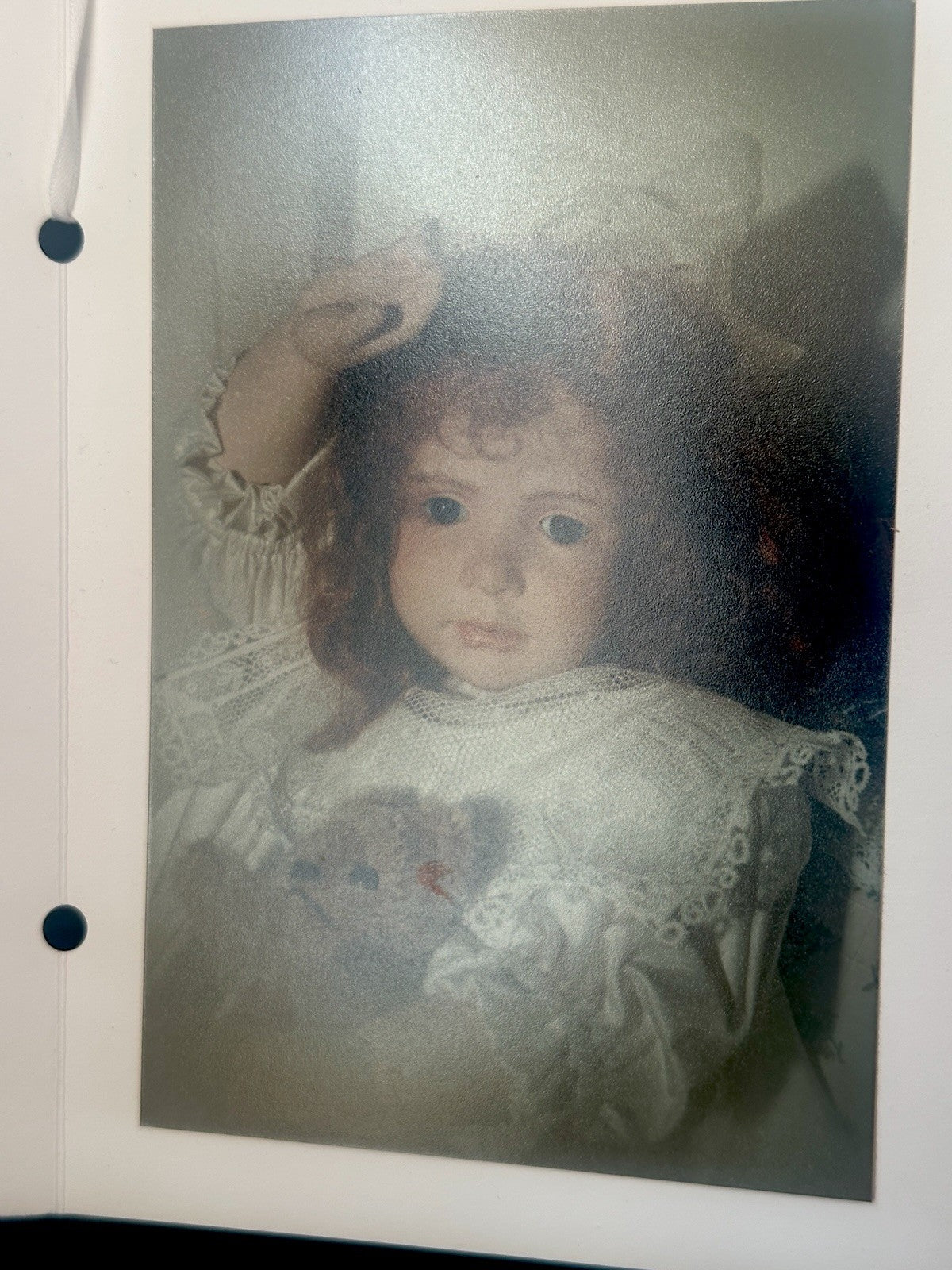 Collectible Artist 22” Porcelain Doll “Moni” by Ruth Treffeisen LE 51/100 COA