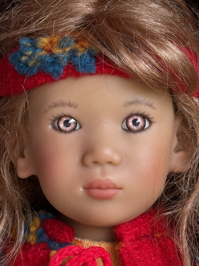 Collectible Vinyl Annette Himstedt 21” Lottchen II Himie Doll in Box