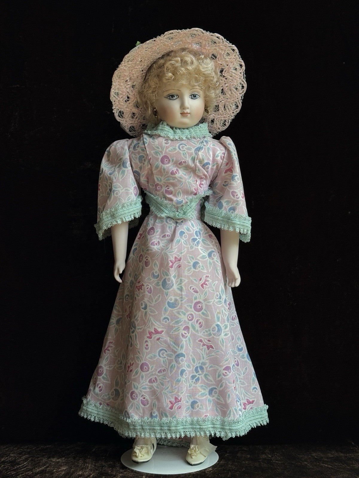 Vintage 19.5” Reproduction of Antique French Huret Fashion Doll By Muriel Kramer