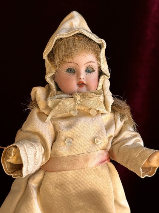 Antique German 6.5" Simon & Halbig Kammer & Reinhardt 17 Bisque Head Doll