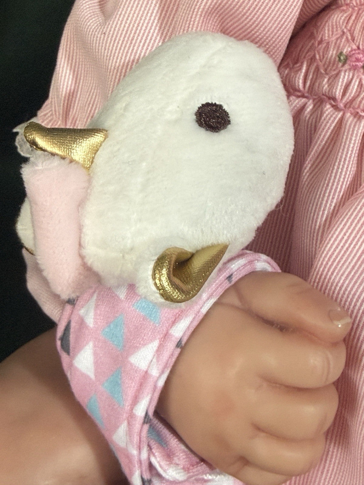 Realistic Reborn 18” Silicone Baby Girl Doll By “The Cradle"