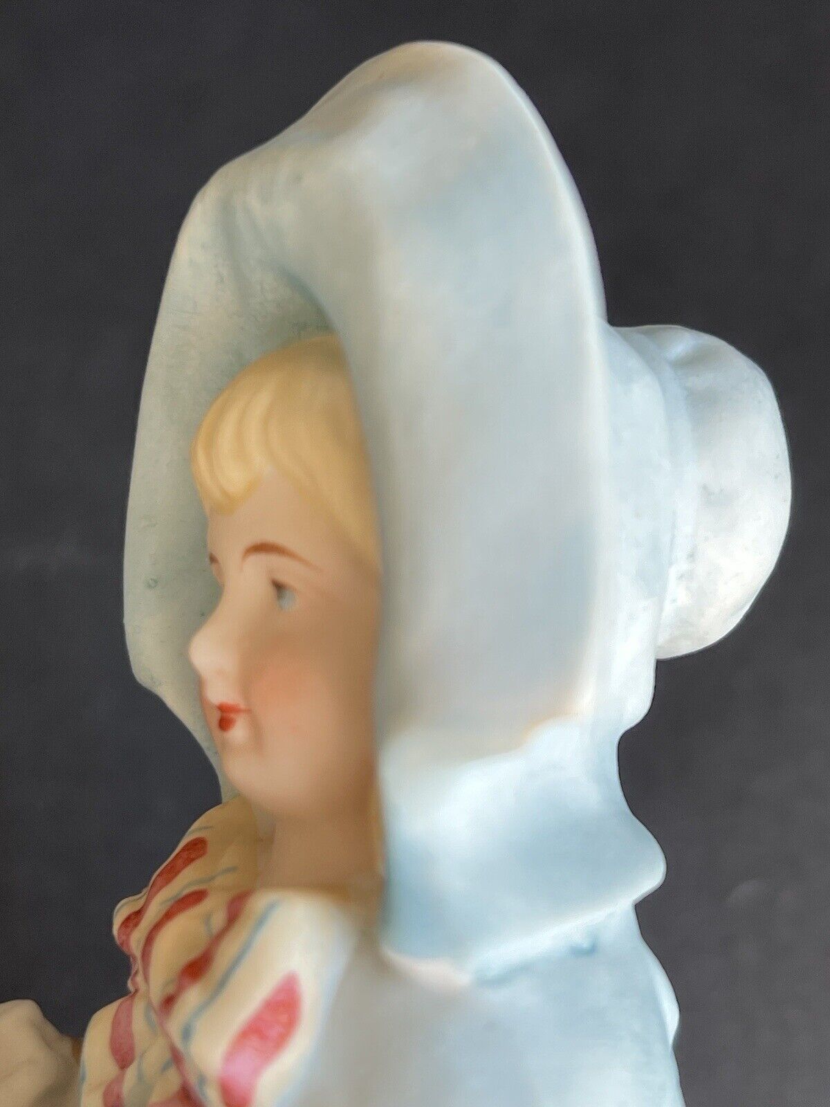 Antique German Gebruder Heubach (?) Unmarked Bisque Boy Figurine