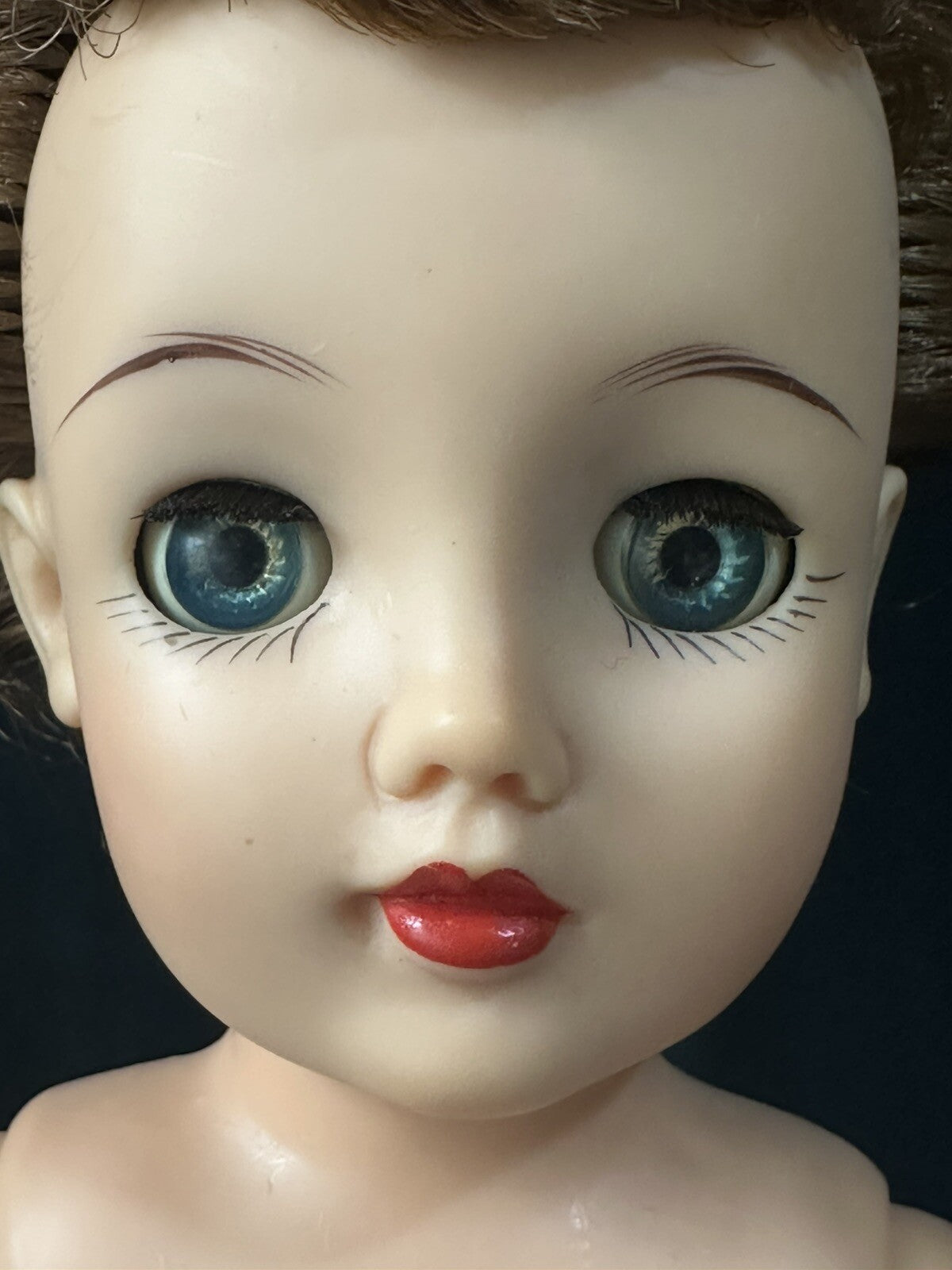 Vintage 1950’s Ideal Miss Revlon Doll 17” VT-18 Cherries Dress