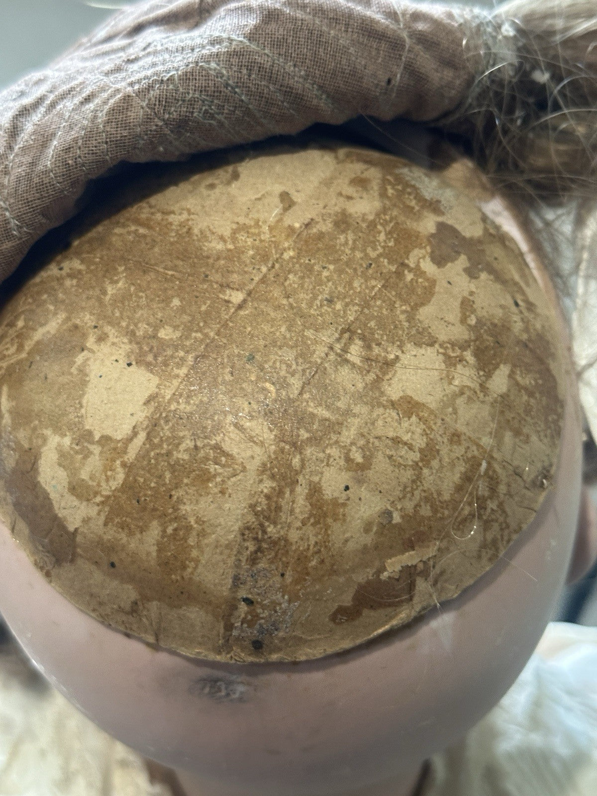 Rare!! Huge 40” Antique German Gebruder Heubach Doll Dep Bisque Head Comp Body