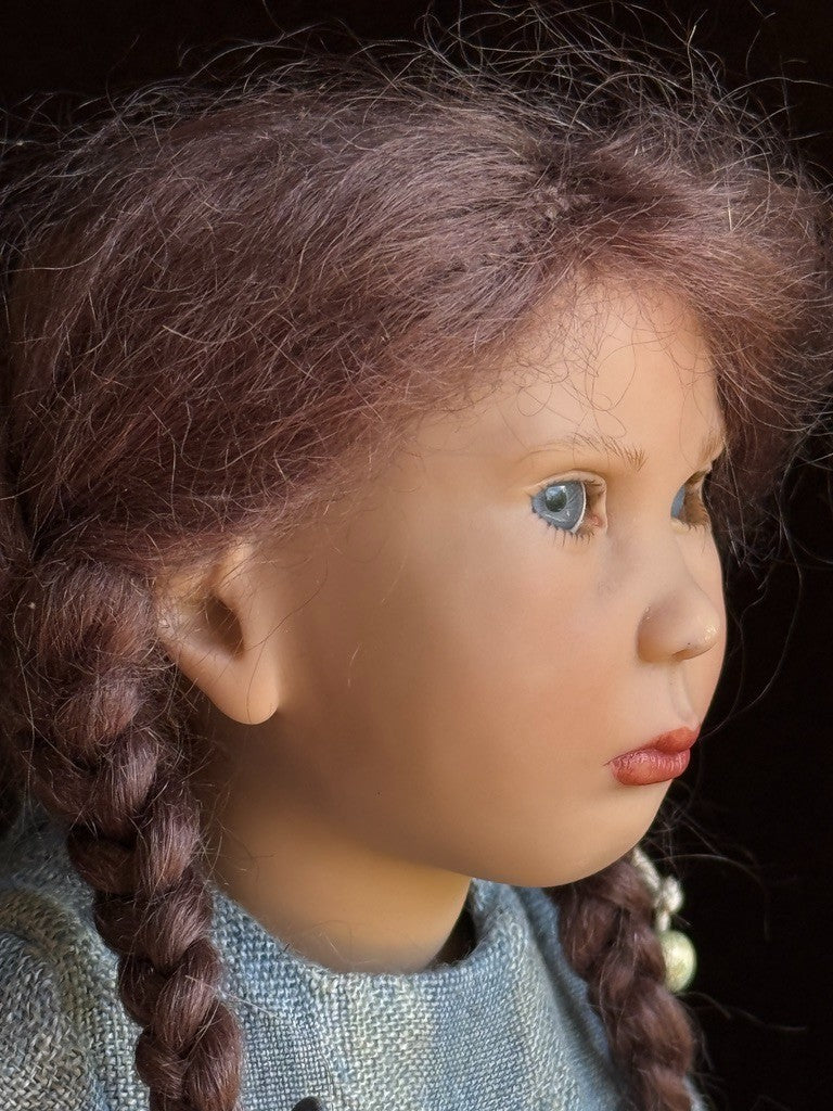 Zwergnase 14” Vinyl Else Doll By Nicole Marschollek 2000 LE 250