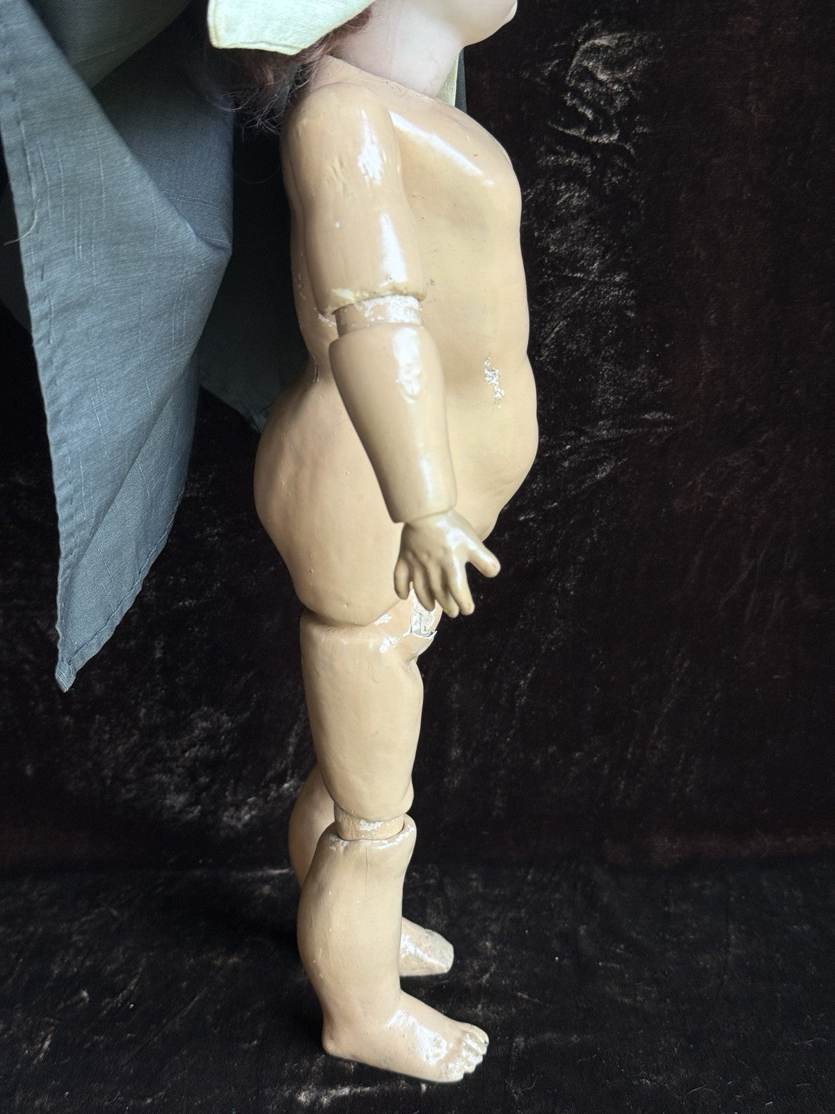 Antique German 17” Heinrich Handwerck 109 Bisque Head Nun Doll