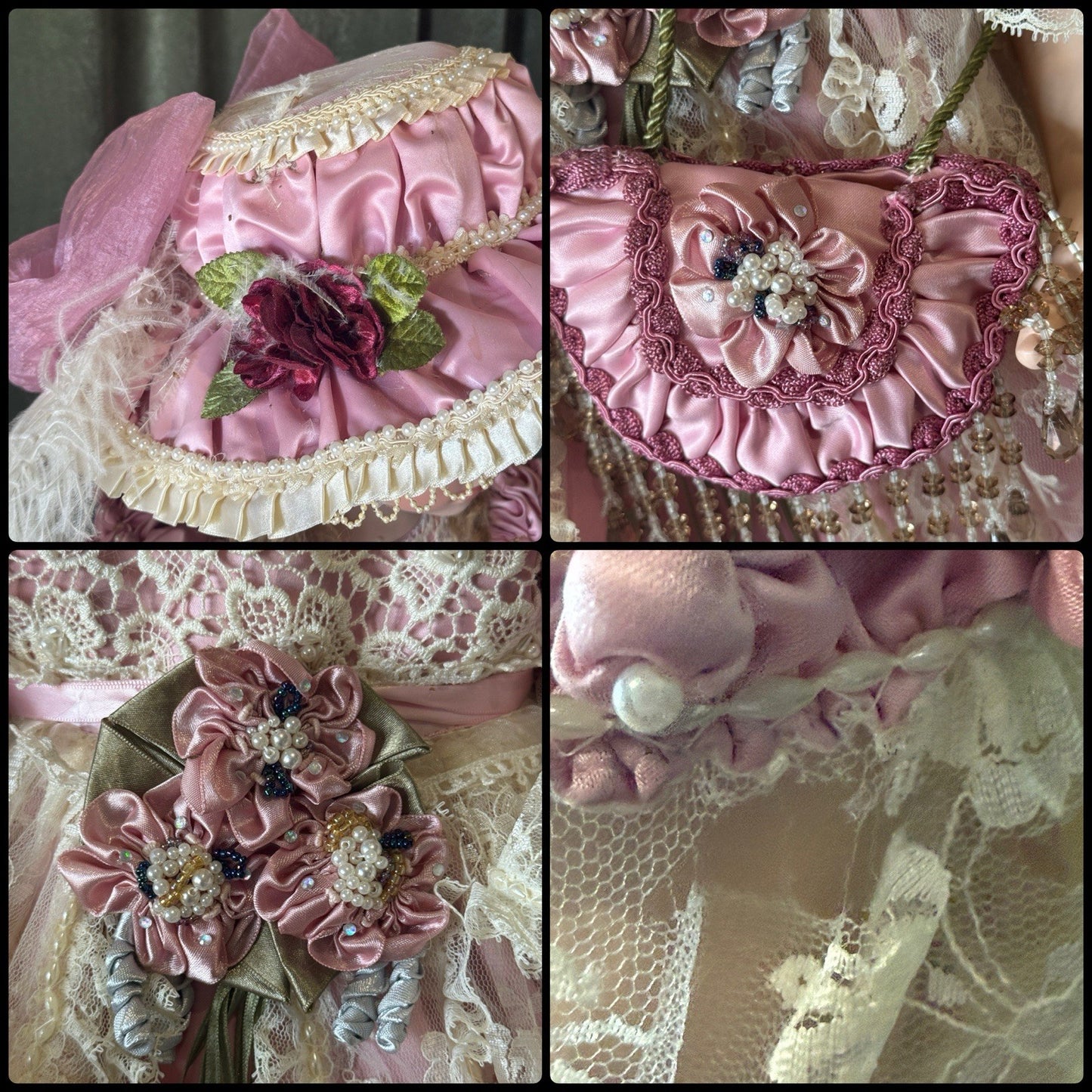Porcelain 31” Doll “Christlyn” by Pamela Erff LE 200 Tag For Masterpiece Gallery
