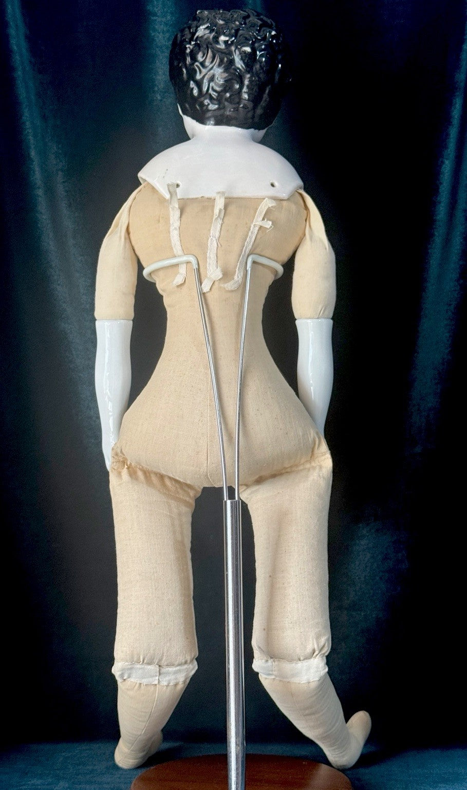 Antique German 26” ABG Alt Beck Gottschalk Exposed Ears China Doll