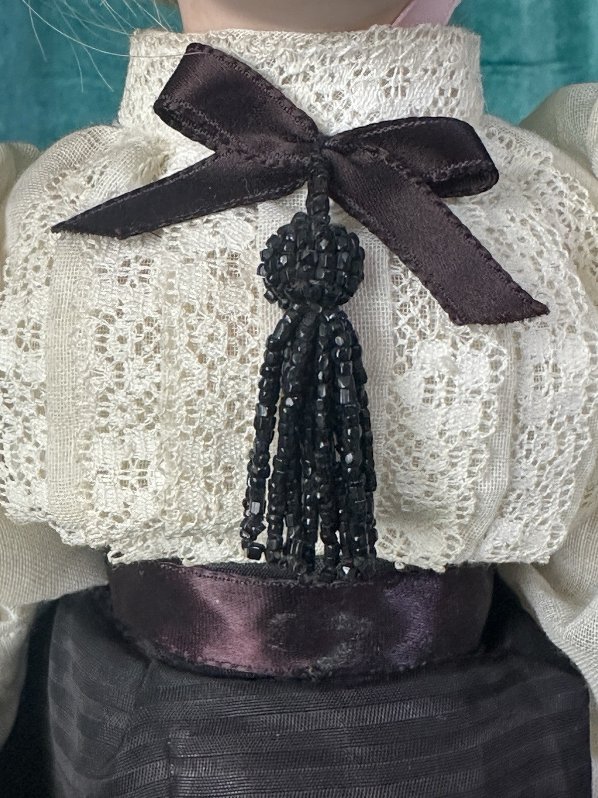 Vintage 1970’s Reproduction of Antique German Kestner Gibson Girl 15” Doll