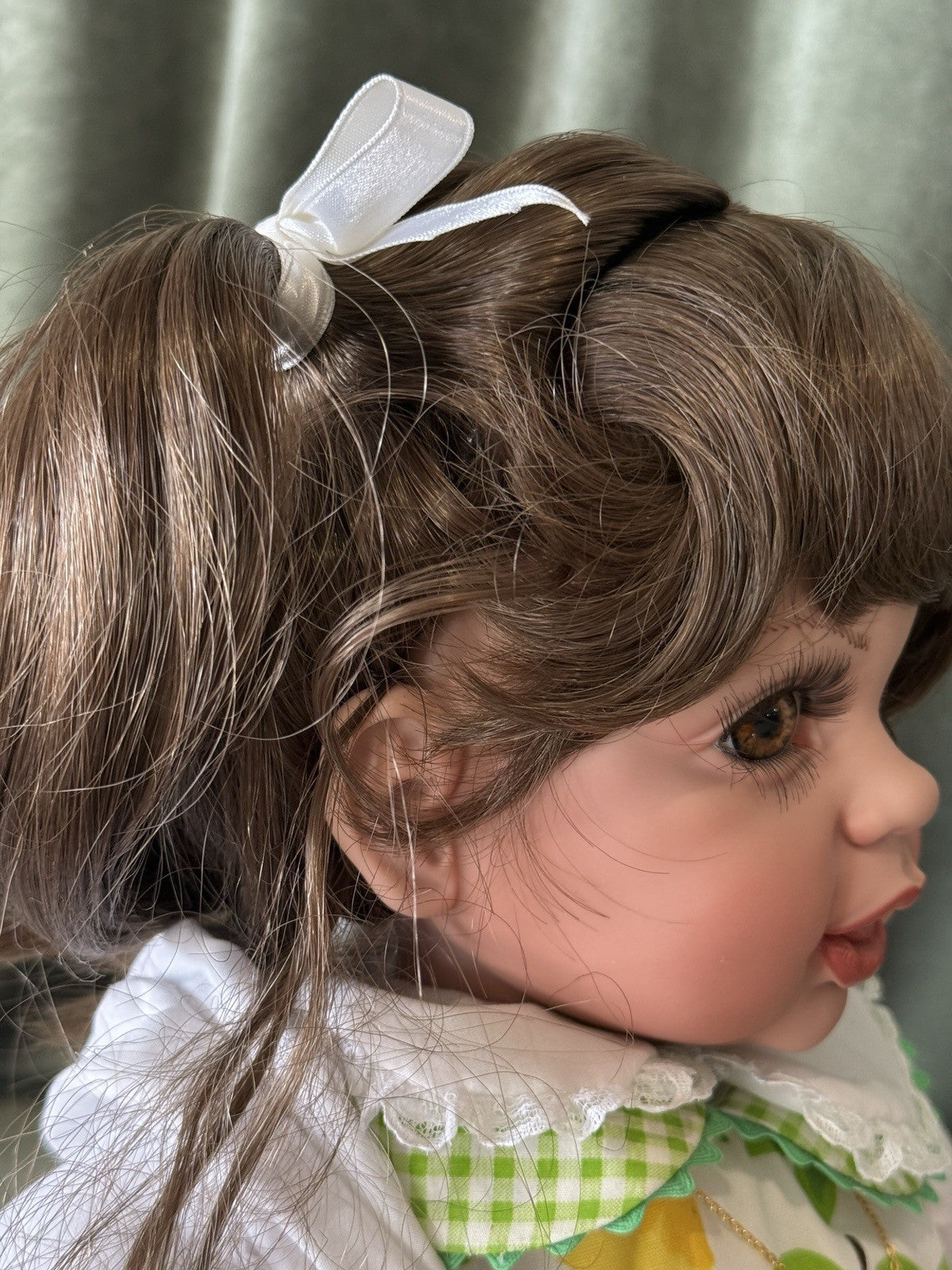 Vinyl 25” Doll “Tootie Fruity - I’m a Cutie!” Fayzah Spanos Tag/COA LE 500