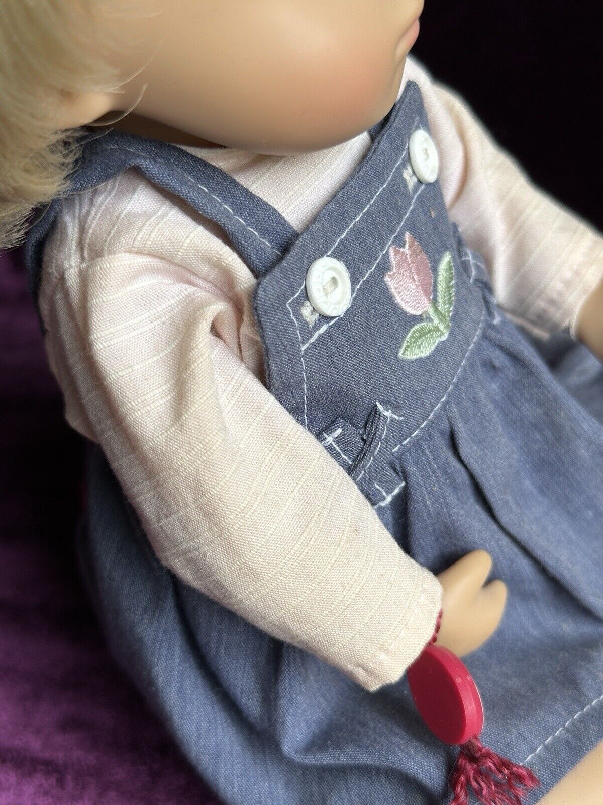 Collectible Vinyl 12” GOTZ Sasha Meike Doll 2001