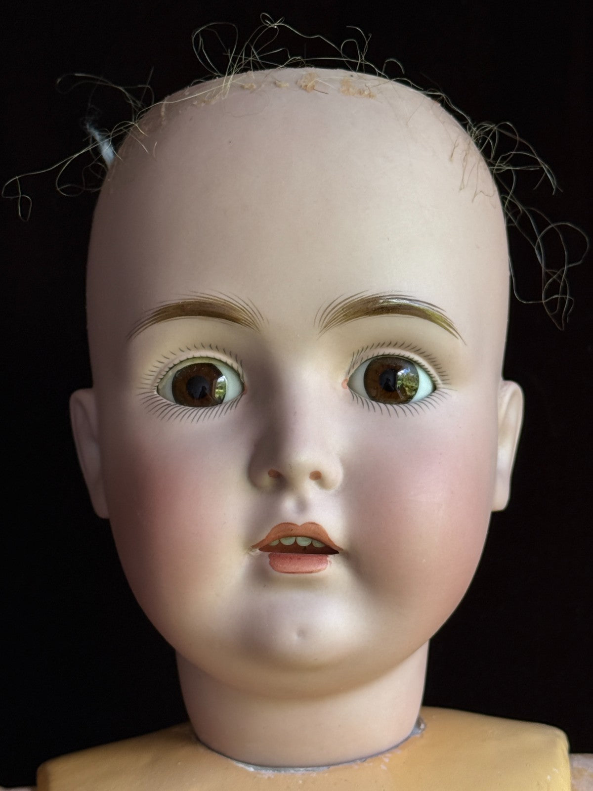 Large Antique German 31” Kestner 171 Bisque Head Doll