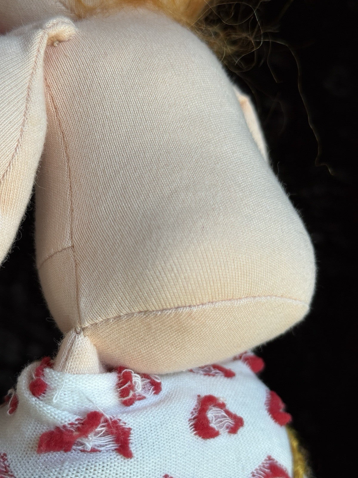 OOAK 12” Waldorf Style Cloth Doll Estee by Russian Artist Zhanna Sinichkina