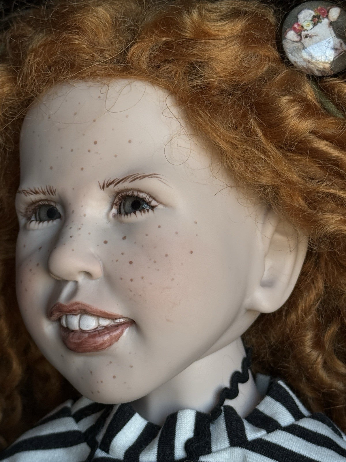 Rare Lifelike Zwergnase 23.5” Vinyl Carlotte Doll 2022 LE 25 with Tag and Box