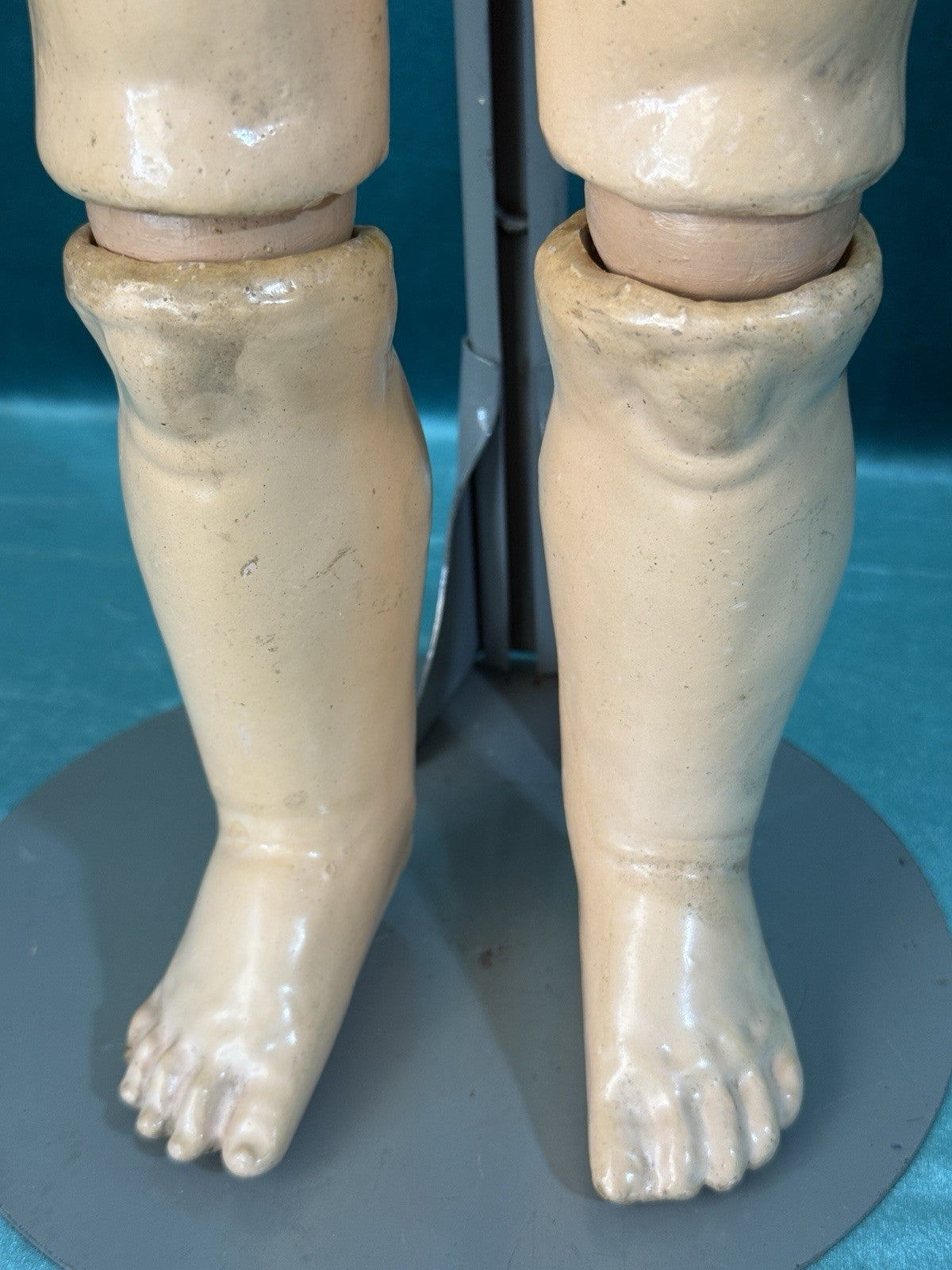 Antique German Simon Halbig  Handwerck Mold 119 Bisque Head 27” Doll