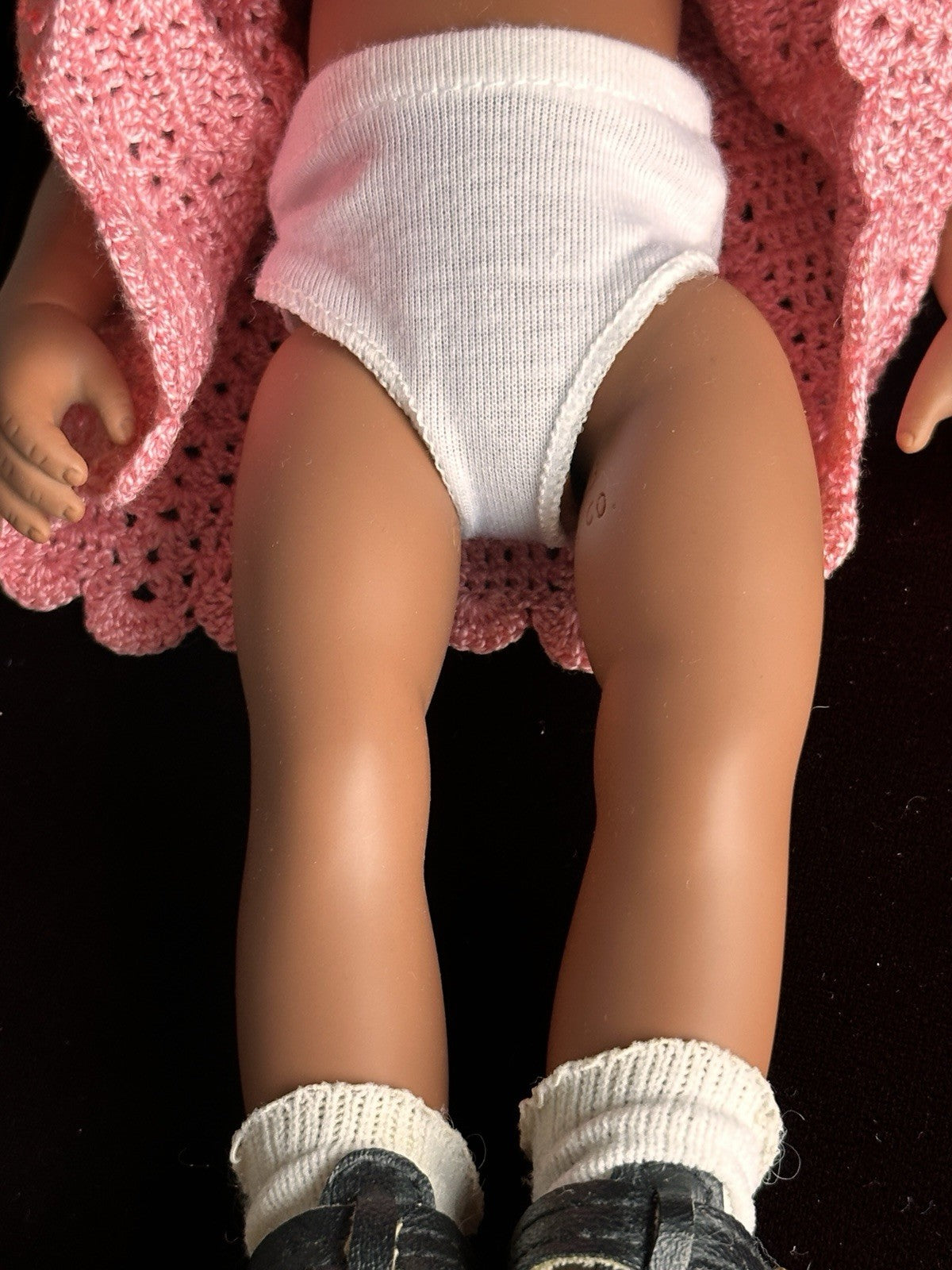 Helen Kish 10.5” Vinyl Bitty Bethany Dark Complexion African American Doll