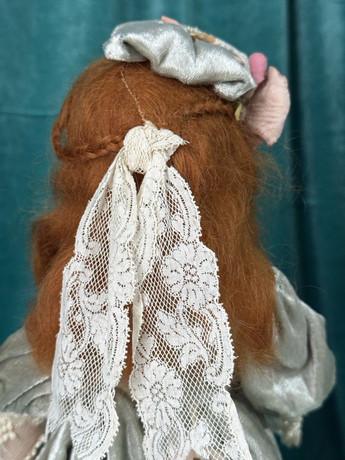 OOAK Collectible Polymer Fimo 15” Doll By Artist Edna Dali 1989