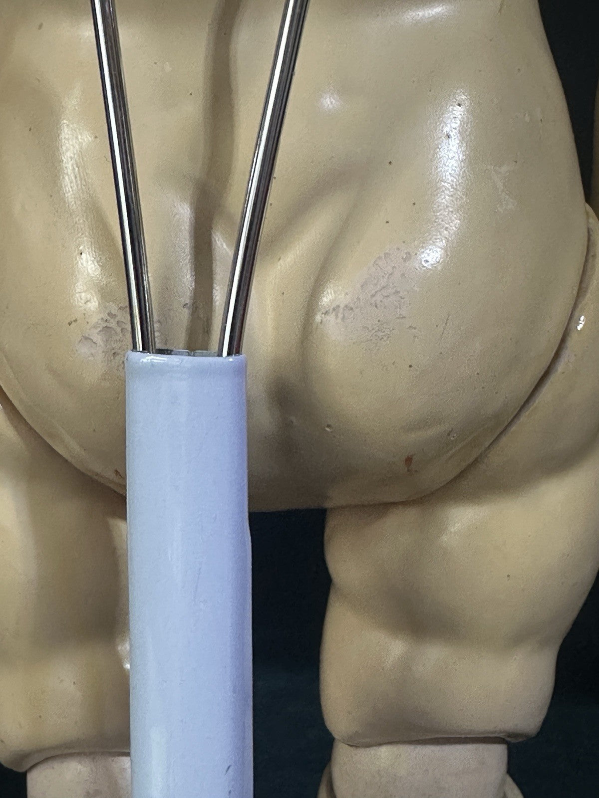 Antique German Kammer & Reinhardt Simon Halbig 16” Toddler Doll Bisque Head