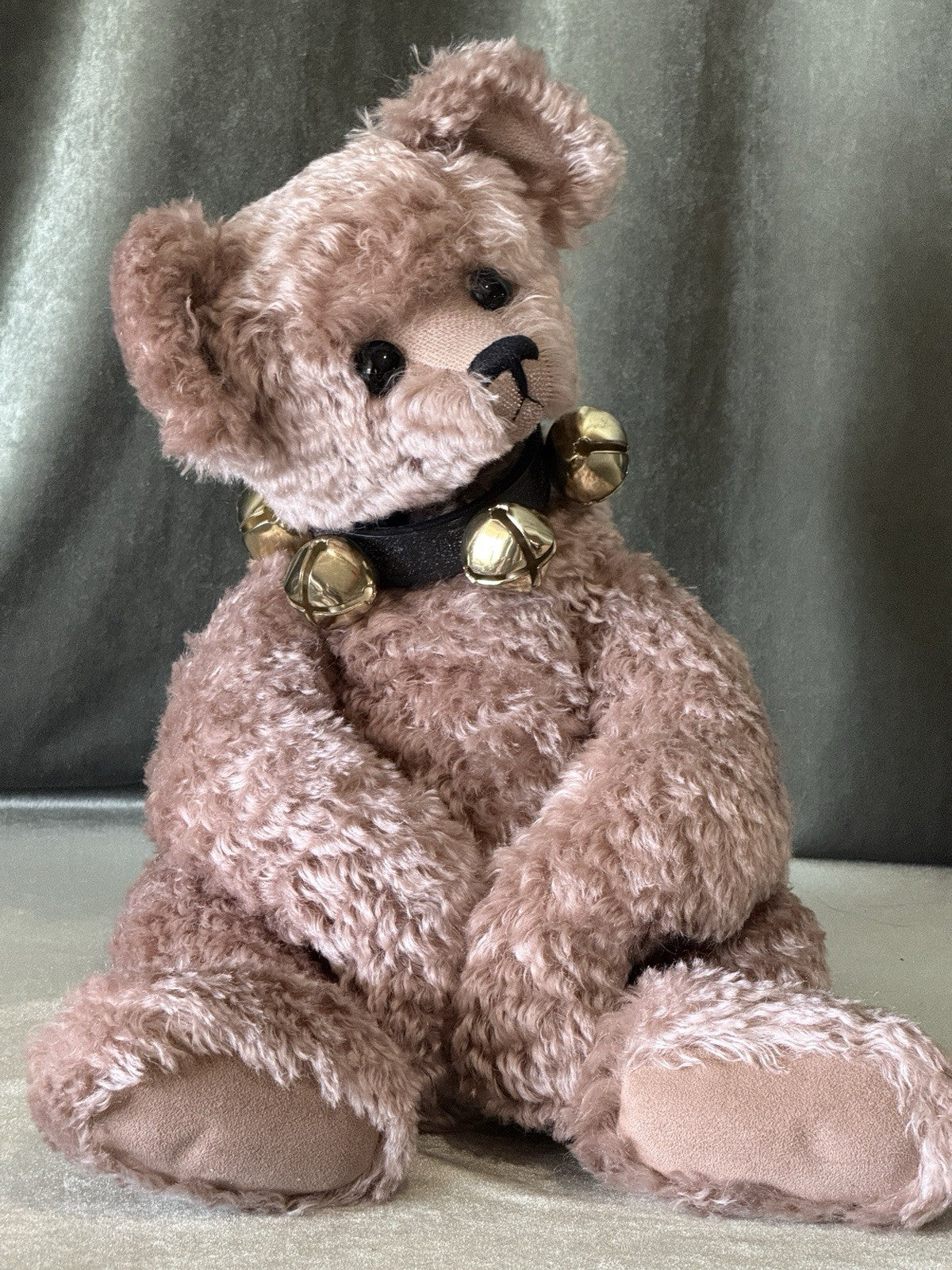 Collectible Artist German Mohair 22” Bear "Duffy" BY Mary Pugmire LE 1/50