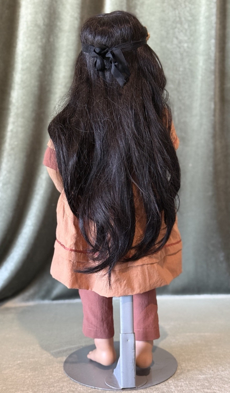 Vinyl Annette Himstedt 23” Doll “Morgana” 1996 Box/COA/Tag