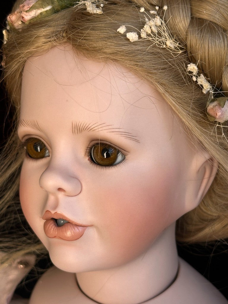 Collectible Porcelain 23" Linda Mason Originals Tiffany Doll LE 50