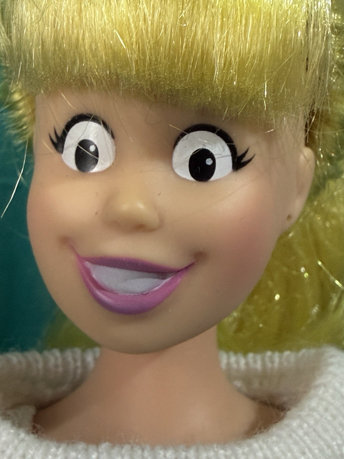 MIB Vinyl Doll “BETTY & VERONICA” Cheerleader Archie Comics Blonde DOLL